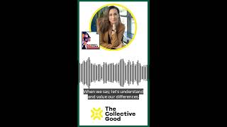 20241105 Britt Hogue The Collective Good on Diversity Discourse Podcast  Highlight [upl. by Vassell]