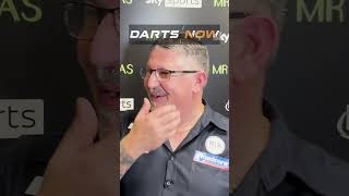 🤣quotIt Makes You Feel Oldquot  Gary Anderson on Gian van Veen Calling Him His Hero Ahead of Clash [upl. by Attelrac]