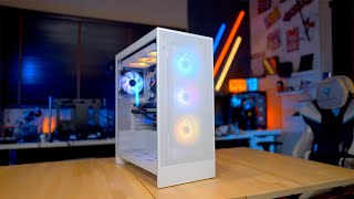 كيس جديد من Nzxt H7 Flow RGB 2024 [upl. by Martinsen]