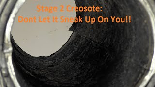 Creosote Removal and Prevention Series Part 2  Stage 2 Creosote [upl. by Nilyak]