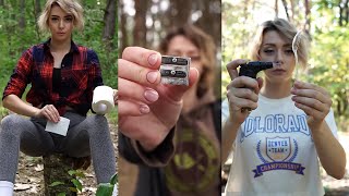 BEST SURVIVAL HACKS in a Wild Simple Survival Lifehacks which you must know [upl. by Repinuj]