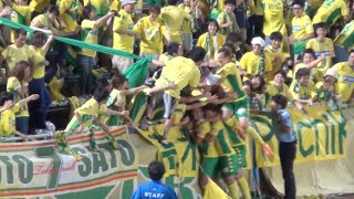 松田力の決勝ゴール｜2015 J2 第30節 横浜FCvs千葉 [upl. by Niles]