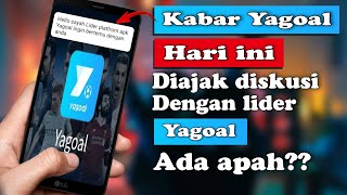 info Yagoal Terbaru Apakh Scam Klarifikasi dari Admin Yagoal langsung Mengenai apk Tersebut [upl. by Vange]