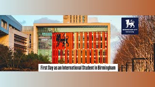 Day 1 as an International Student in the UK  Birmingham City University  Student Life  Tamil [upl. by Limaa]