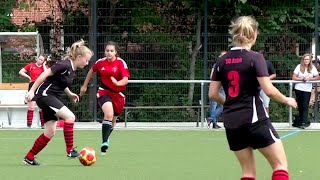 SC Eilbek  SC Union 03 Bezirksliga Frauen [upl. by Alby]