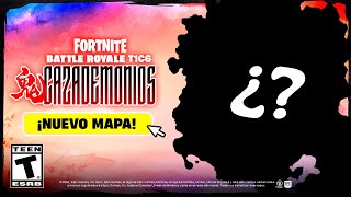 ¡REVELADO NUEVO MAPA OFICIAL de FORTNITE TEMPORADA 1 CAPITULO 6 CAZADEMONIOS TEASERS [upl. by Holub]