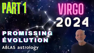 Virgo in 2024  Part 1  The slow transits and how they help you progress to make dreams come true [upl. by Photina830]