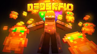 FIEBRE de TOTEMS  DEDsafioMinecraft3💀 Día 19 [upl. by Helsell]