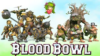 Goblins and halflings come to Blood Bowl 3 First look at the new teams for season 6 [upl. by Nnylirak572]