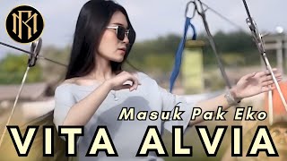 Vita Alvia  Masuk Pak Eko  Vita Alvia Dangdut Remix Official Music Video [upl. by Julianne]