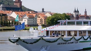 Rhine River Cruise with CroisiEurope [upl. by Oigroig]