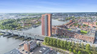 Makelaar NoordHolland  woning te koop  Conradwerf 181 Zaandam  KRK Makelaars [upl. by Ahserkal943]