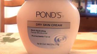 Ponds Cream Dry Skin Rich Moisturizer for face sensitive skin since 1846 [upl. by Lesley638]