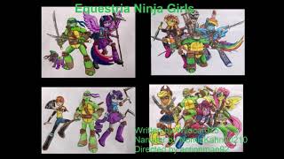 Equestria Ninja Girls FanFic Reading TMNT amp MLP Equestria Girls Crossover Chapter 3 [upl. by Ryley795]