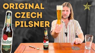 The First Ever Pilsner  Pilsner Urquell [upl. by Woods]