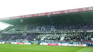 Austria  Rapid 11 231011 299 Wiener Derby Choreo Ost [upl. by Ahcurb]