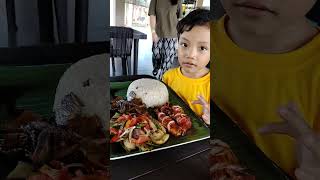 499 pesos combo meal in Victoria bay resort albay bicol region 😍😍shortvideo delacruzfamily [upl. by Laspisa]