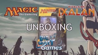 Magic The Gathering Rivals of Ixalan Vraska Scheming Gorgon Planeswalker Deck Unboxing [upl. by Debarath135]