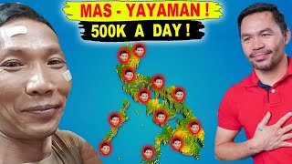 500K PER DAY Nl DlWATA DAHlL DlTO MAYAMAN [upl. by Eeleak]