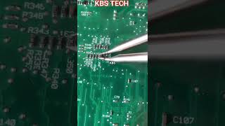 Soldering iron Tweezer shorts viral reels solderingiron kbslighting [upl. by Norre]