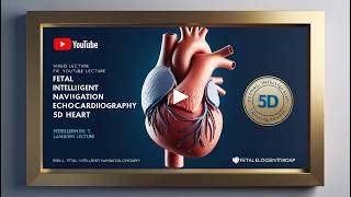 Fetal Echocardiography 5D Heart [upl. by Drofyar]