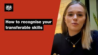 How to recognise your transferable skills [upl. by Ilocin]