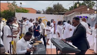 HARMONIOUS CHORALE GHANA HIGHLIFE JAM [upl. by Mik]