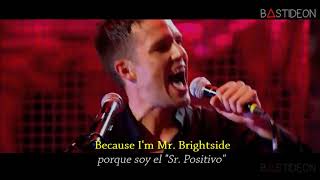 The Killers  Mr Brightside Sub Español  Lyrics [upl. by Anaerda]