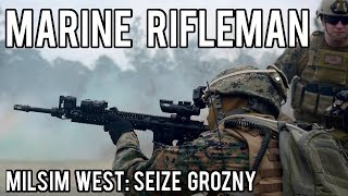 Milsim West Seize Grozny  Marine Rifleman Echo 1 Platinum Part 1 [upl. by Aivle]