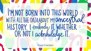 Hispanic Heritage Month  Quote of the Day Elysia Crampton [upl. by Shelburne]