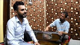 Song Tut Gayian Singing By Ravi Malsian in Studio Time live [upl. by Hcib]