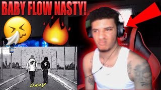 BABY FLOW NASTY🤧 Lil Baby amp Lil Durk  Okay Official Audio REACTION🔥 [upl. by Ruthanne578]