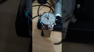 Longines column wheel chronograph tg httpstmestereohifi watch rolex longines tissot casio [upl. by Launam]