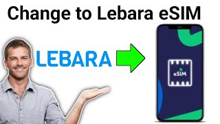 How to Change lebara sim to esim 2024 new update [upl. by Matrona]