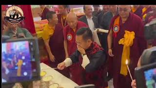 World’s Largest Zangdokpalri Temple Inaugurated in North Sikkim  By CM Prem Singh Tamang [upl. by Cirdec]