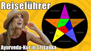 Ayurveda Kur in Sri Lanka  Travel Tipps  Reiseführer Deutsch [upl. by Atinaw896]