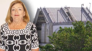 Woman Plunges to Her Death From Rising Drawbridge [upl. by Donahoe706]