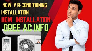 How To Install Air Conditioning in room [upl. by Quenby]