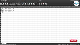 How set auto numbering in Ms Excel 4K MacBook macbookpro [upl. by Daniell]