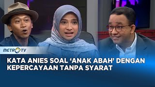 Anak Abah Mau Dibawa Kemana Mas Anies QNA [upl. by Noremak784]