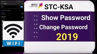 How to change My STC wifi Password KSA new method 2019 Urdu Hindi [upl. by Emmerie26]