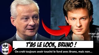 Bruno Le Maire PREND CHER sur les réseaux sociaux après avoir posté une image DINGUE [upl. by Sivert610]