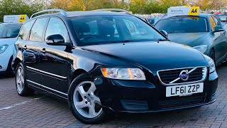 Volvo V50 16 estate 2011 [upl. by Aivonas543]