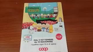 Collezione PEANUTS Coop 2024 Peluche e tanto altro [upl. by Gulgee]