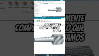 Engranaje Helicoidal  Siemens NX engineering Siemens cad [upl. by Church]