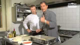 youcheftv  Crostini di Polenta [upl. by Aicnarf]