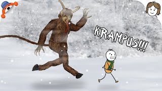 Krampus viene corre Tobías  TobiAnimados [upl. by Thorn355]