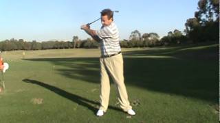 Proper Release of the Golf ClubPulling the Handle [upl. by Coraline]