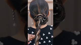 Hairstyle tutorial ❤️‍🩹💕🌸🧿🌻short trendingshorts viralvideo [upl. by Aerua]