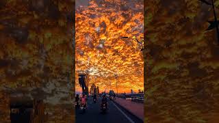 Wonderful sky and overflysky overfly youtobe vairalvideo foryou foryoupage unfrezzmyaccount [upl. by German]